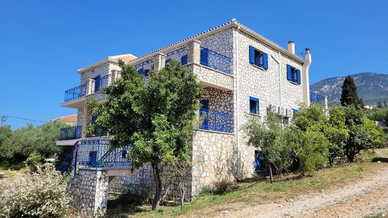 Stone House In Olive Grove - Former Denis Stone Villa Trapezaki  0*, Trapezaki (Kefalonia)