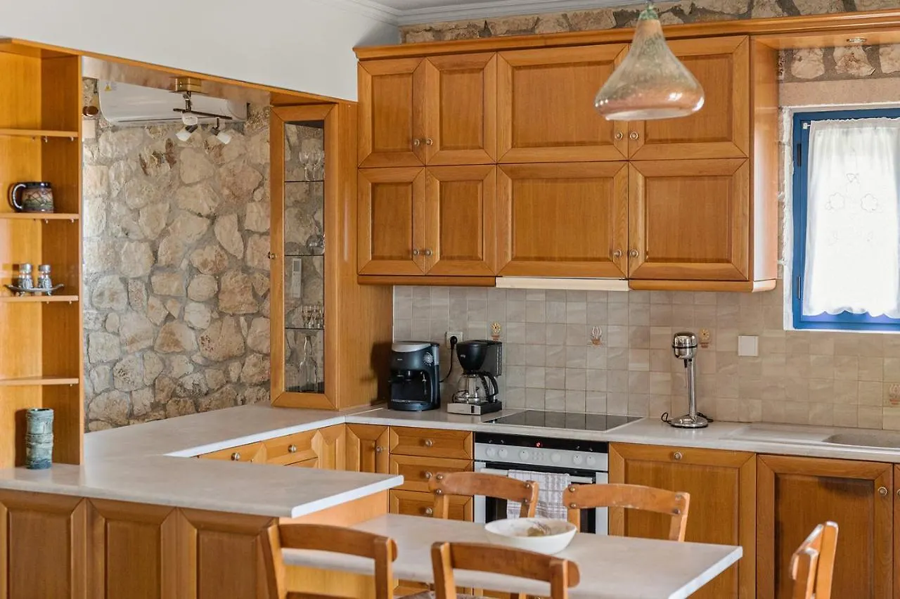 Stone House In Olive Grove - Former Denis Stone Villa Trapezaki  Grecia