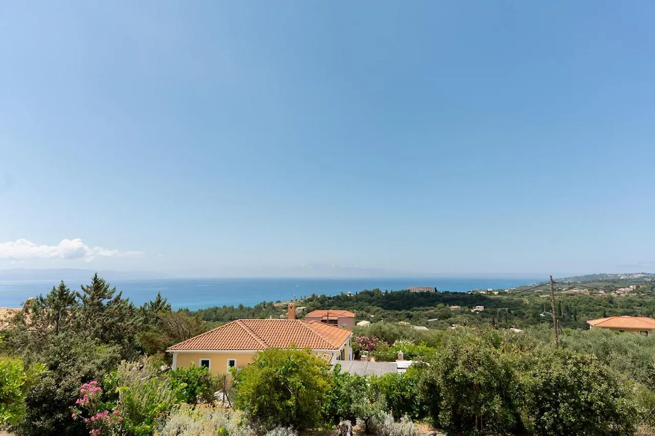 Stone House In Olive Grove - Former Denis Stone Villa Trapezaki