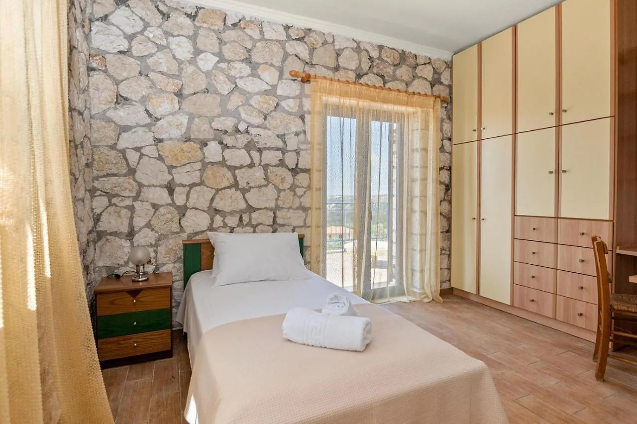 Stone House In Olive Grove - Former Denis Stone Villa Trapezaki