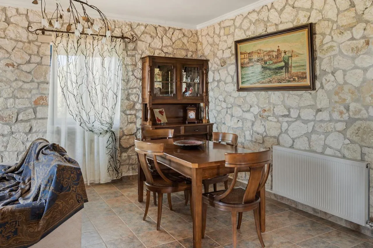 Stone House In Olive Grove - Former Denis Stone Villa Trapezaki  Grecia