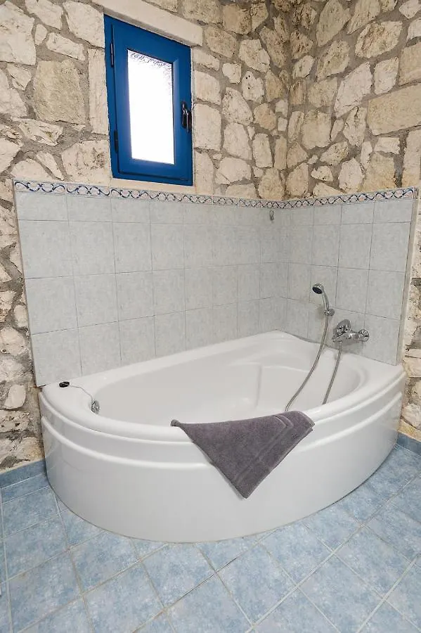 Stone House In Olive Grove - Former Denis Stone Villa Trapezaki